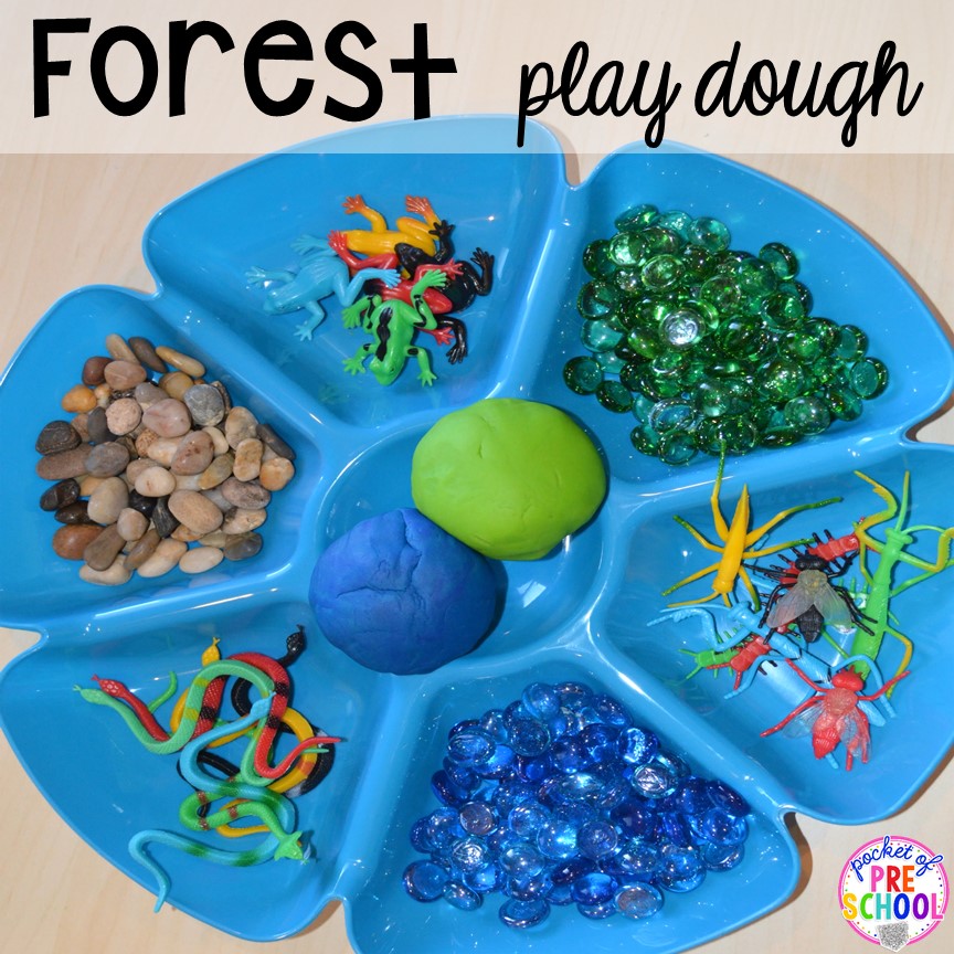 Camping Centers and Activities - Pocket of Preschool