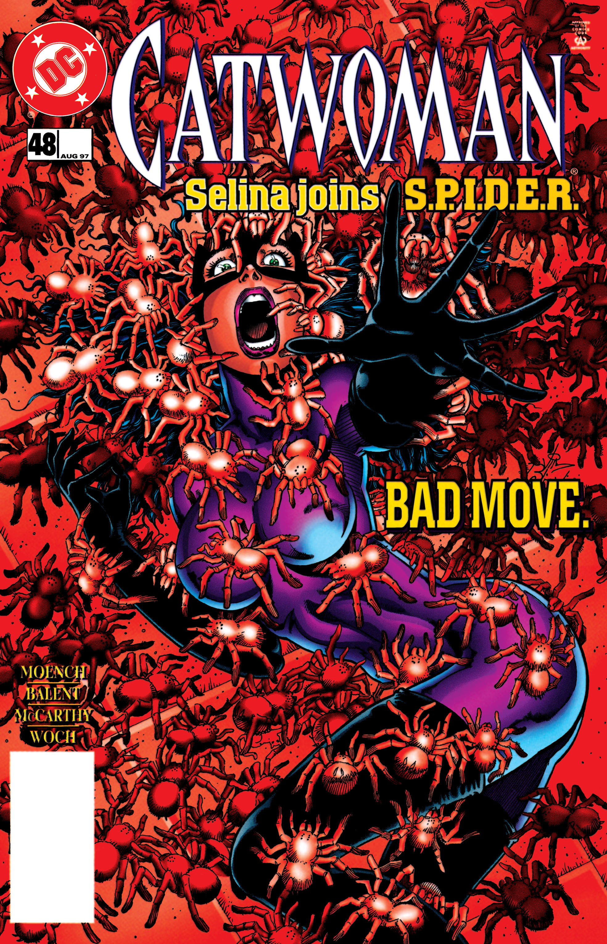 Read online Catwoman (1993) comic - Issue #48 - 1