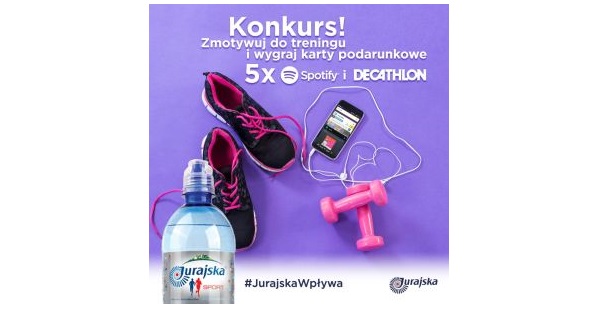 Wygraj kartę podarunkową Decathlon o wartości 50 zł Konkurs