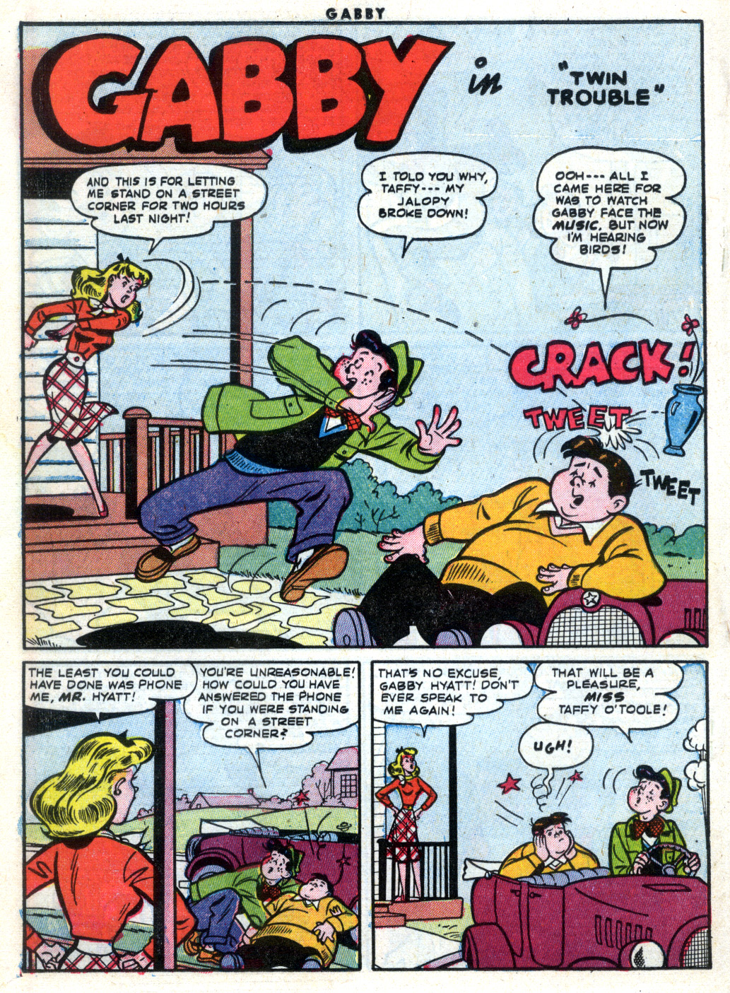 Read online Gabby comic -  Issue #7 - 18