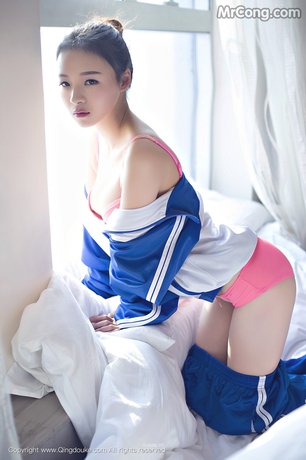 QingDouKe 2016-11-28: Model Una (尤娜) (74 photos) photo 1-16