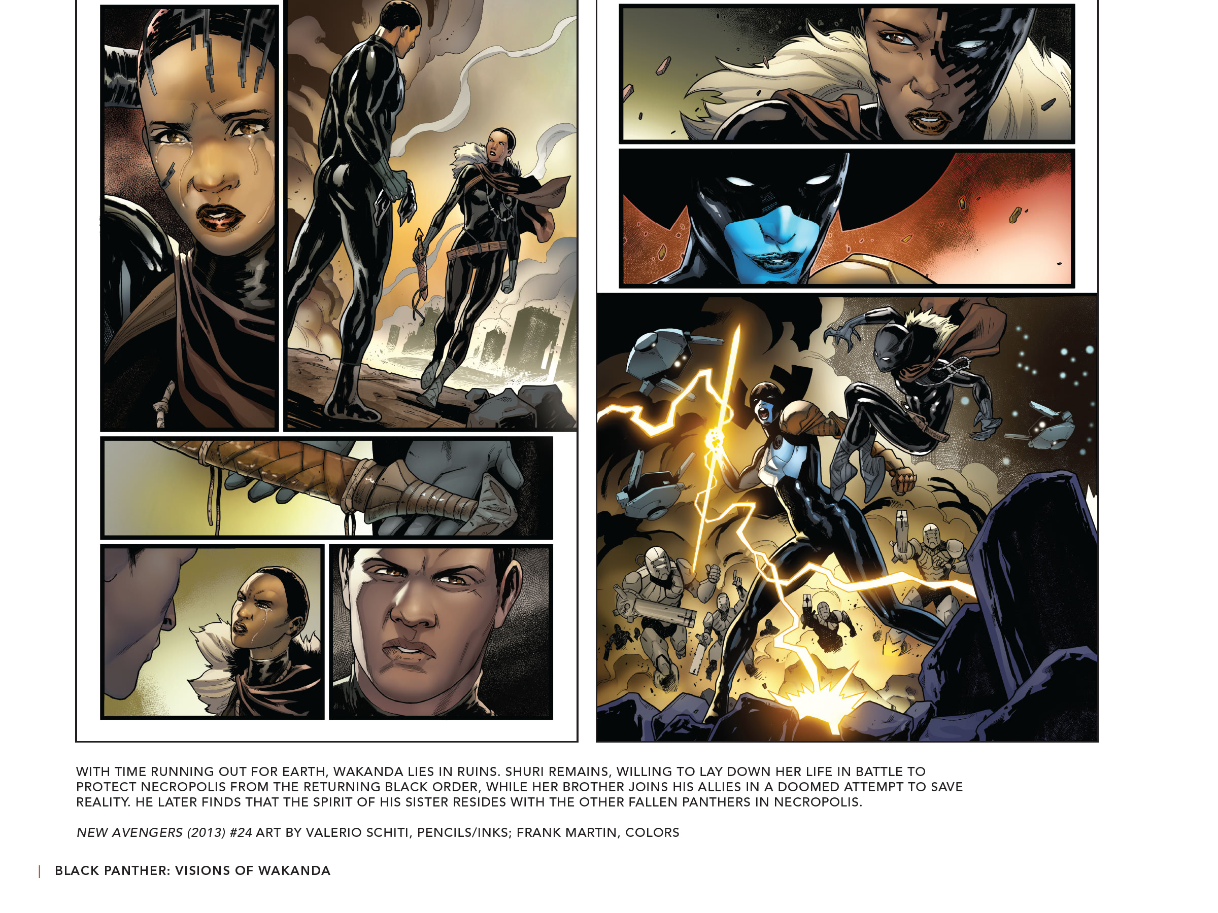 Read online Black Panther: Visions of Wakanda comic -  Issue # TPB (Part 3) - 72