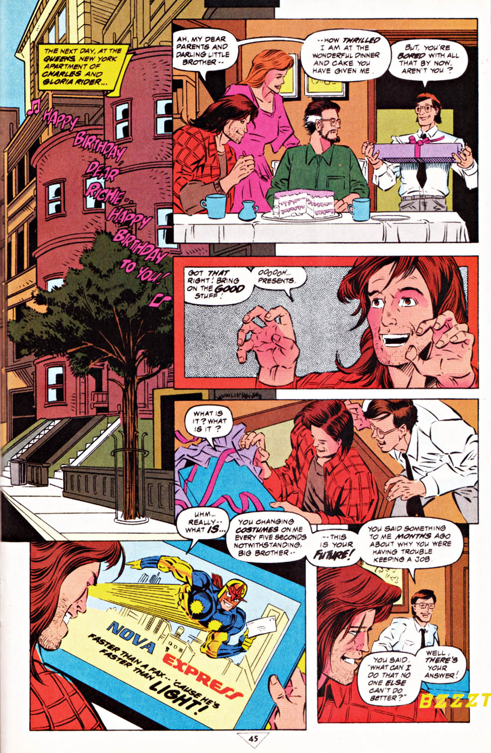 Read online Nova (1994) comic -  Issue #1 - 37