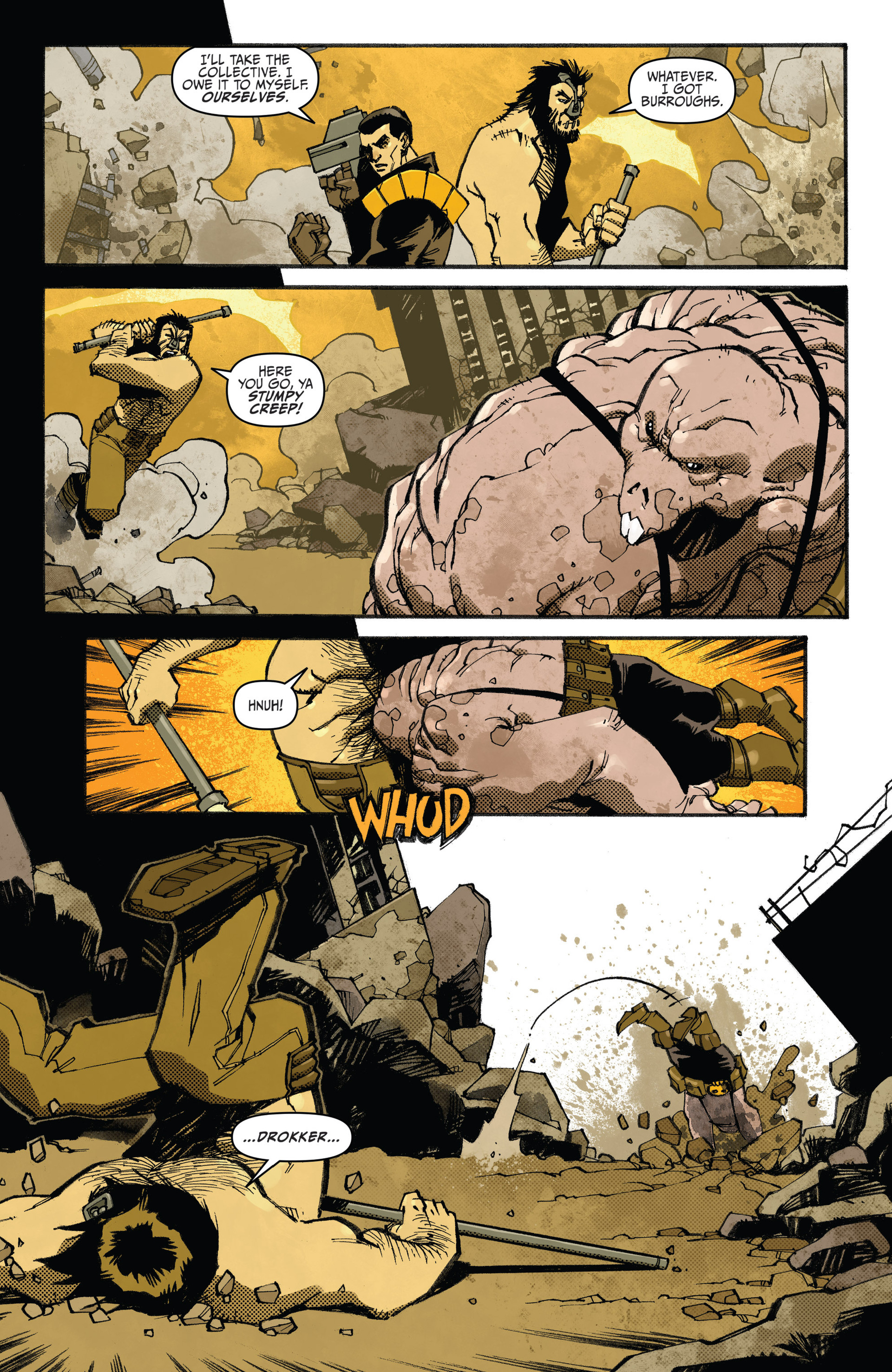 Read online Judge Dredd (2012) comic -  Issue #20 - 13