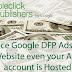 How to add Google DFP Small Business on your website.