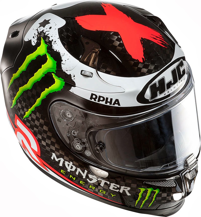 Racing Helmets Garage HJC RPHA10 Plus "Carbon Lorenzo" 2013