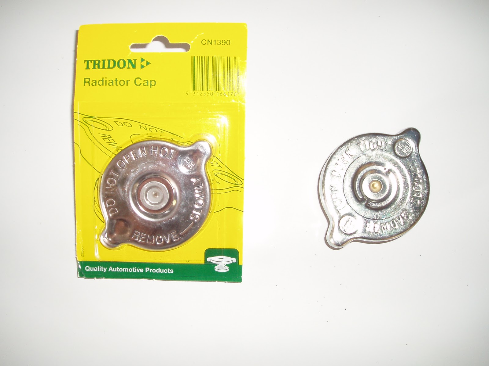 Ford Capris - Bits & Pieces: Capri - Correct Radiator Cap