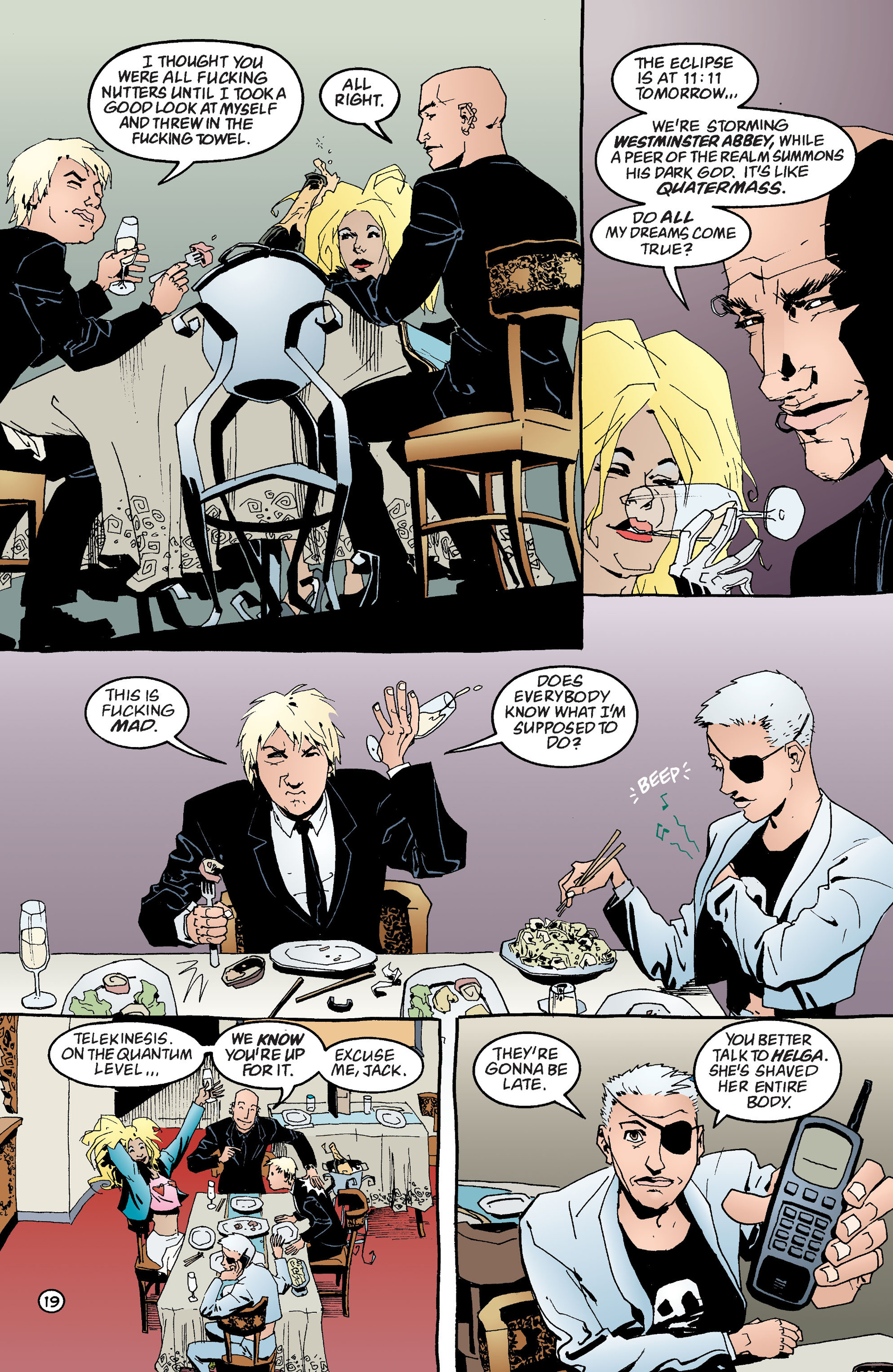 Read online The Invisibles (1999) comic -  Issue #4 - 20