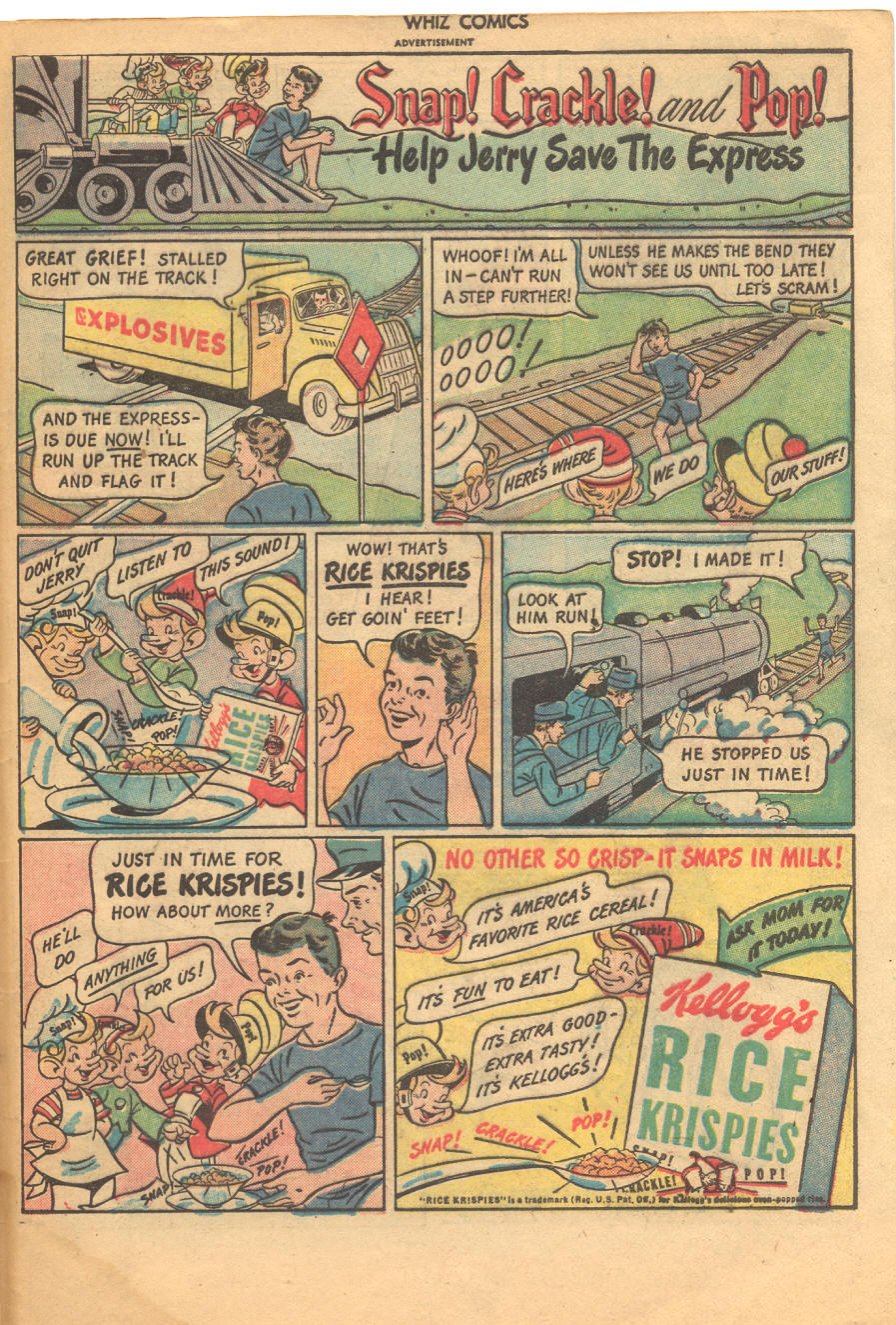 Read online WHIZ Comics comic -  Issue #88 - 33