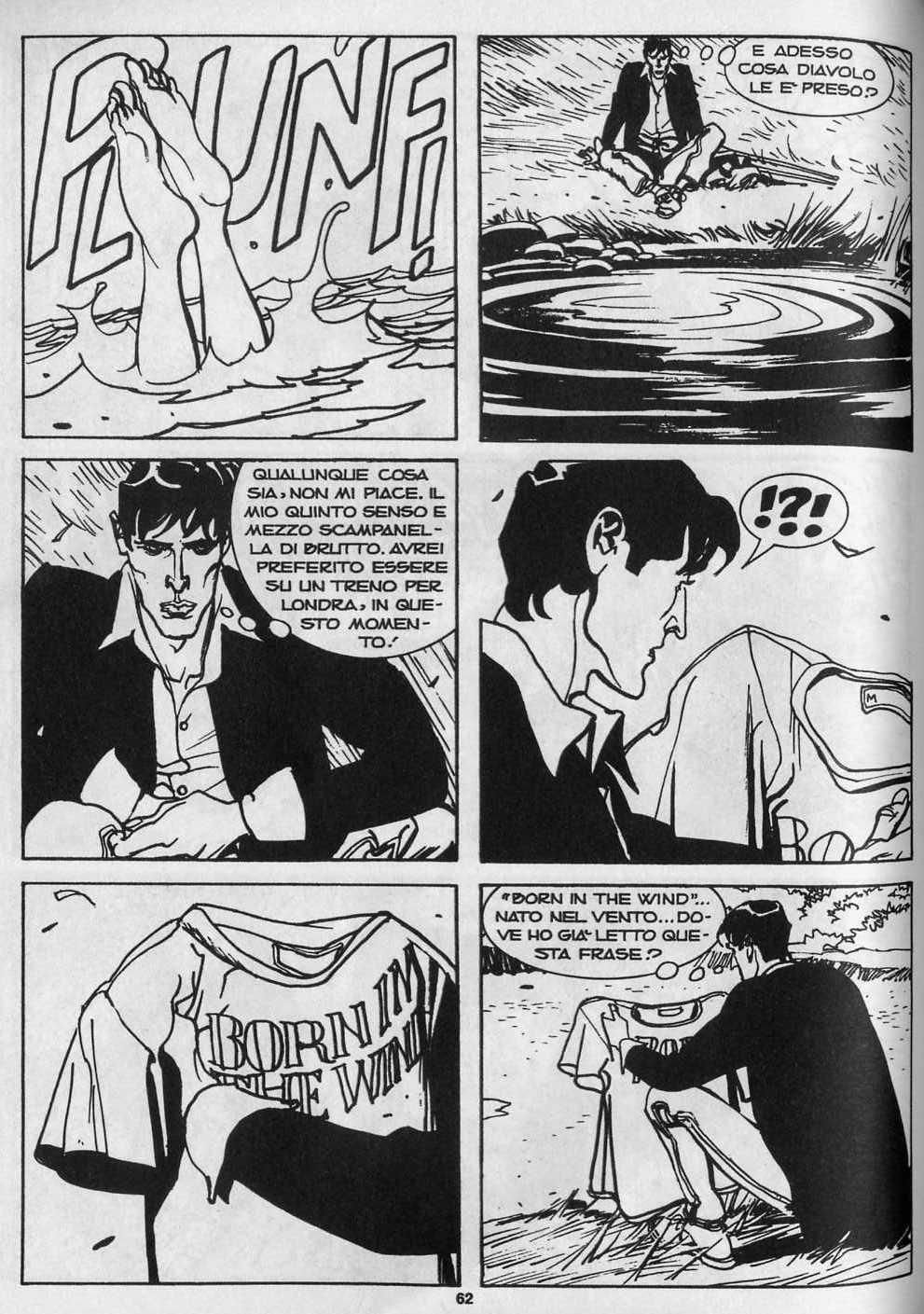 Read online Dylan Dog (1986) comic -  Issue #201 - 59