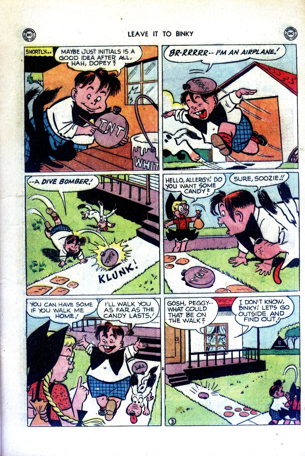 Read online Leave it to Binky comic -  Issue #20 - 13