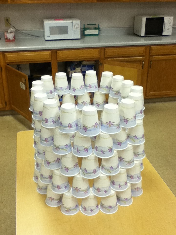 The Neil Blog cup towers