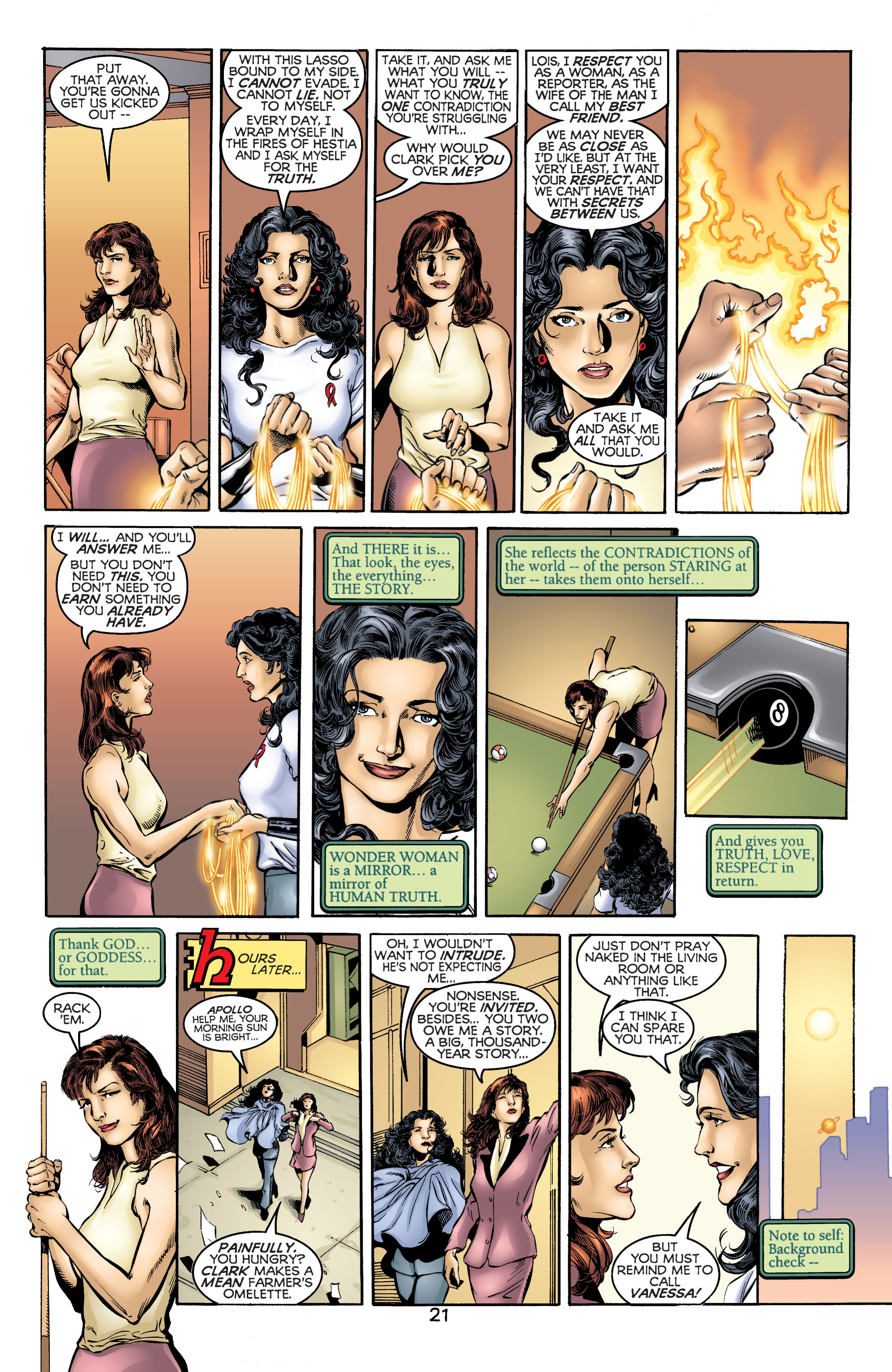 Read online Wonder Woman (1987) comic - Issue #170 - 22