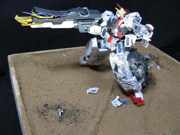 Hg 1 144 Gundam Virtue Custom Build Gundam Kits Collection News And Reviews