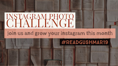 Read Gush March 2019 Bookstagram Photo Challenge