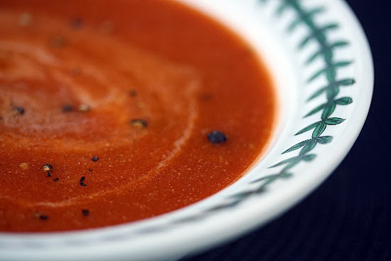 Healthy Roasted Tomato Soup image