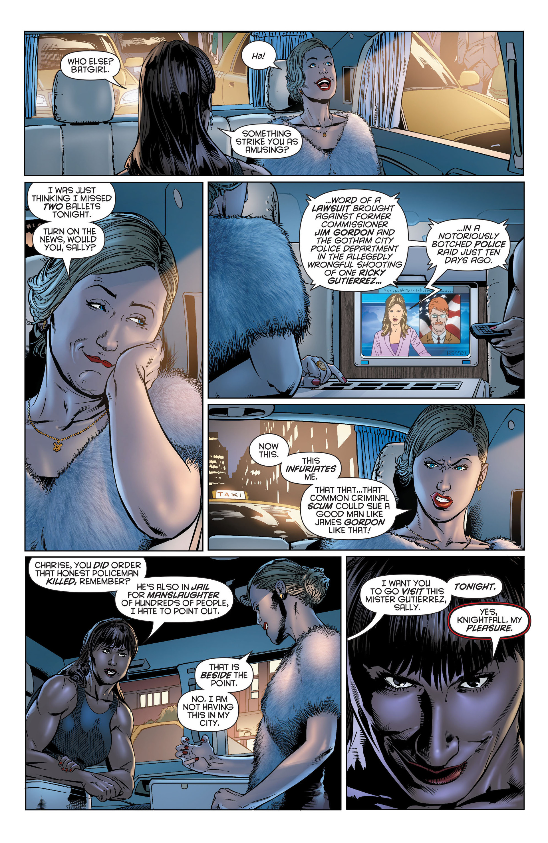 Read online Batgirl (2011) comic -  Issue #32 - 6