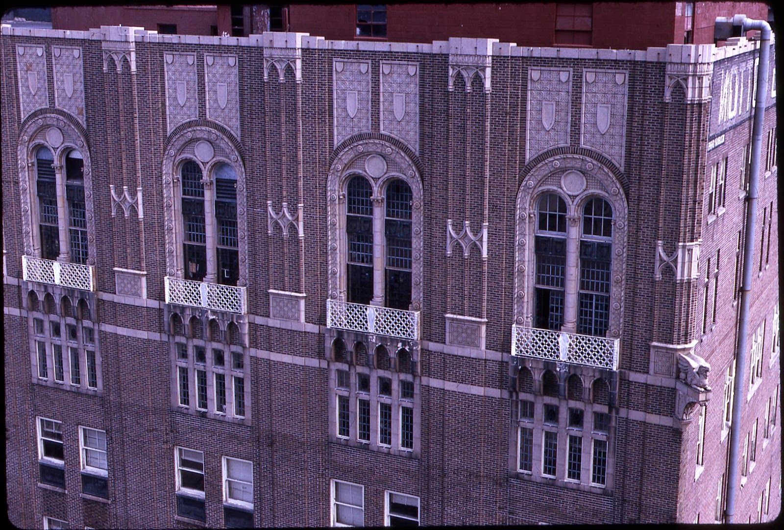 Breakfast At Grand Hotel Plaza In Rome Italy