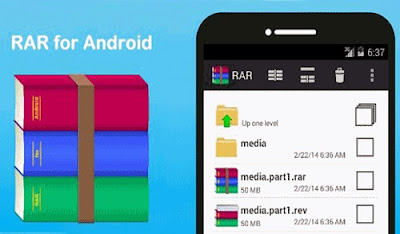 Tutorial Cara Extract File Zip Dan Rar Di Android Smartphone