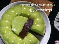 Cara membuat puding coklat enak Cara membuat puding coklat enak