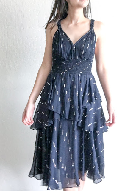 Rebecca Taylor Ruffle Dress