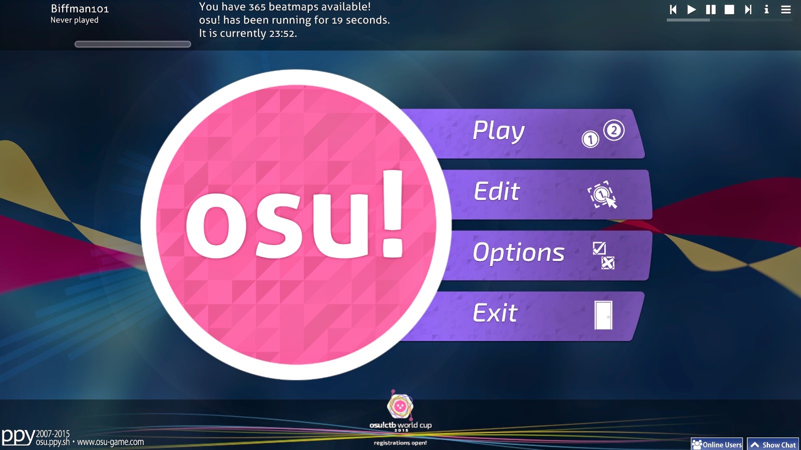 The Collection Chamber: OSU!