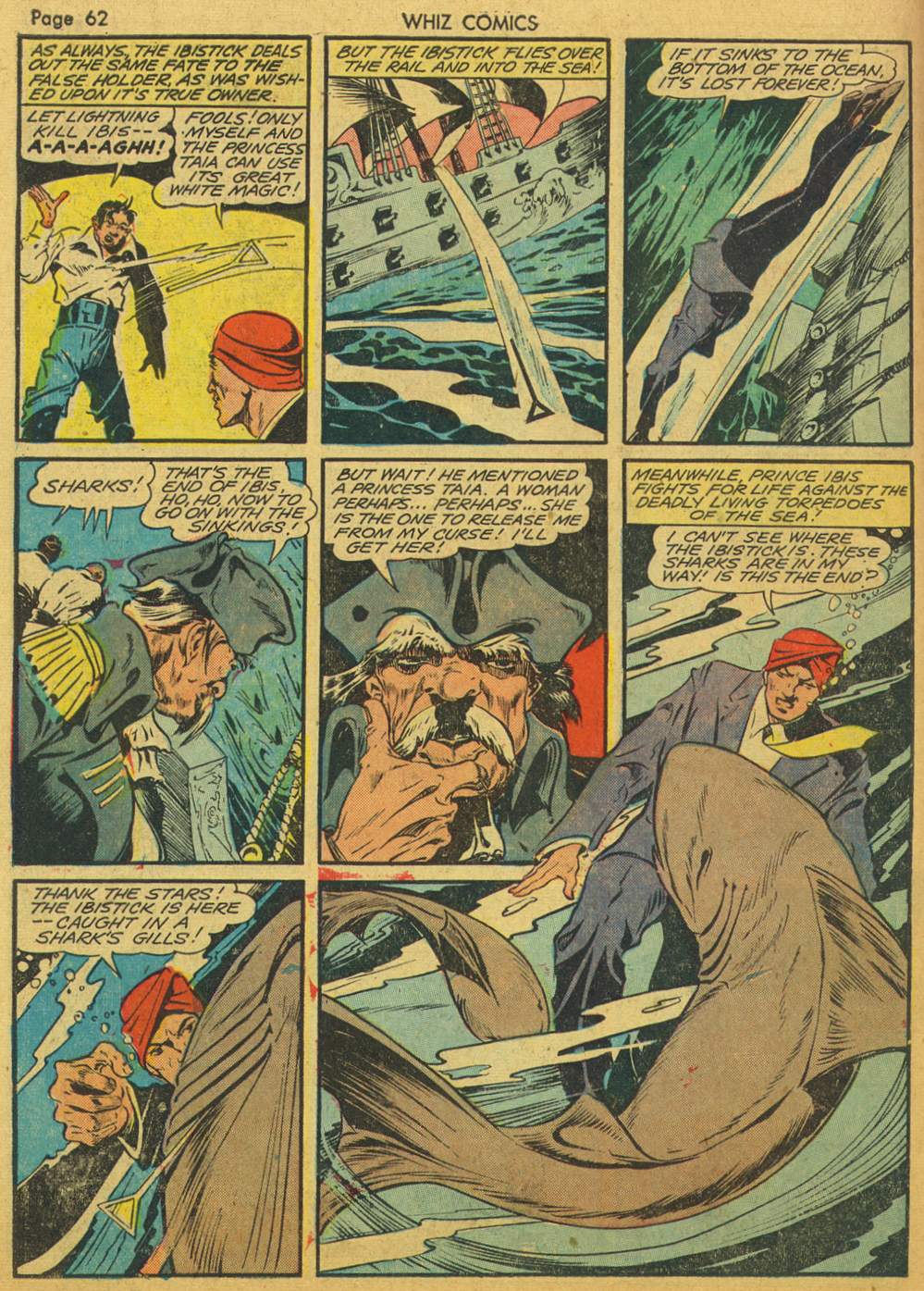 Read online WHIZ Comics comic - Issue #27 - 62