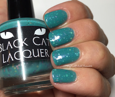 A Box Indied March 2016, Spring Theory; Black Cat Lacquer Eggcellent A Box Indied March 2016, Spring Theory; Black Cat Lacquer Eggcellent