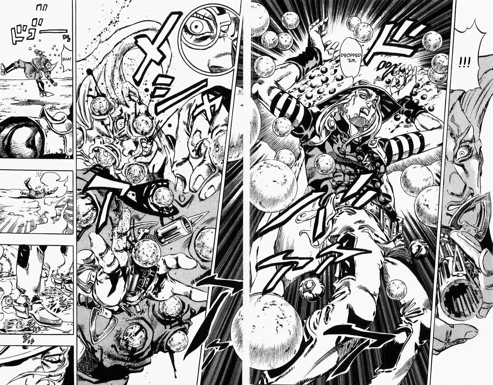 Steel Ball Run Chapter 25 - HolyManga.net