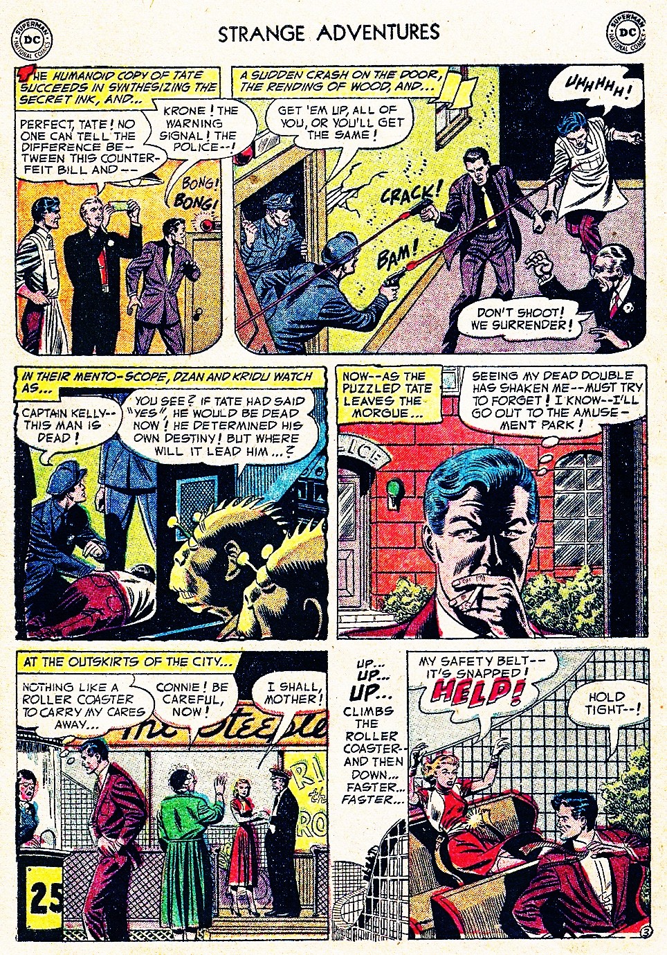 Read online Strange Adventures (1950) comic -  Issue #36 - 30