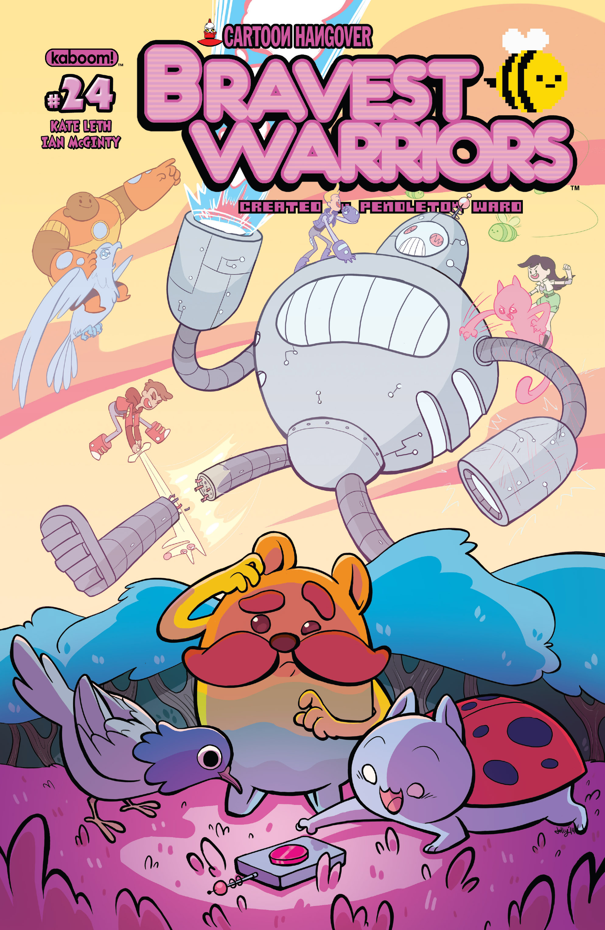 Read online Bravest Warriors comic -  Issue #24 - 1