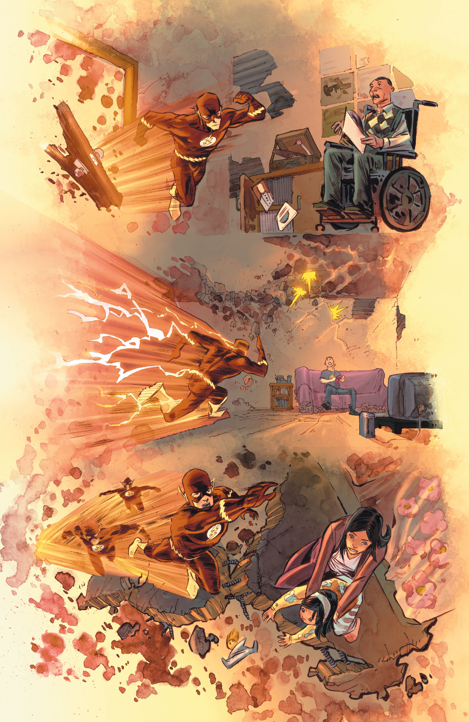 The Flash (2010) issue TPB 1 - Page 42