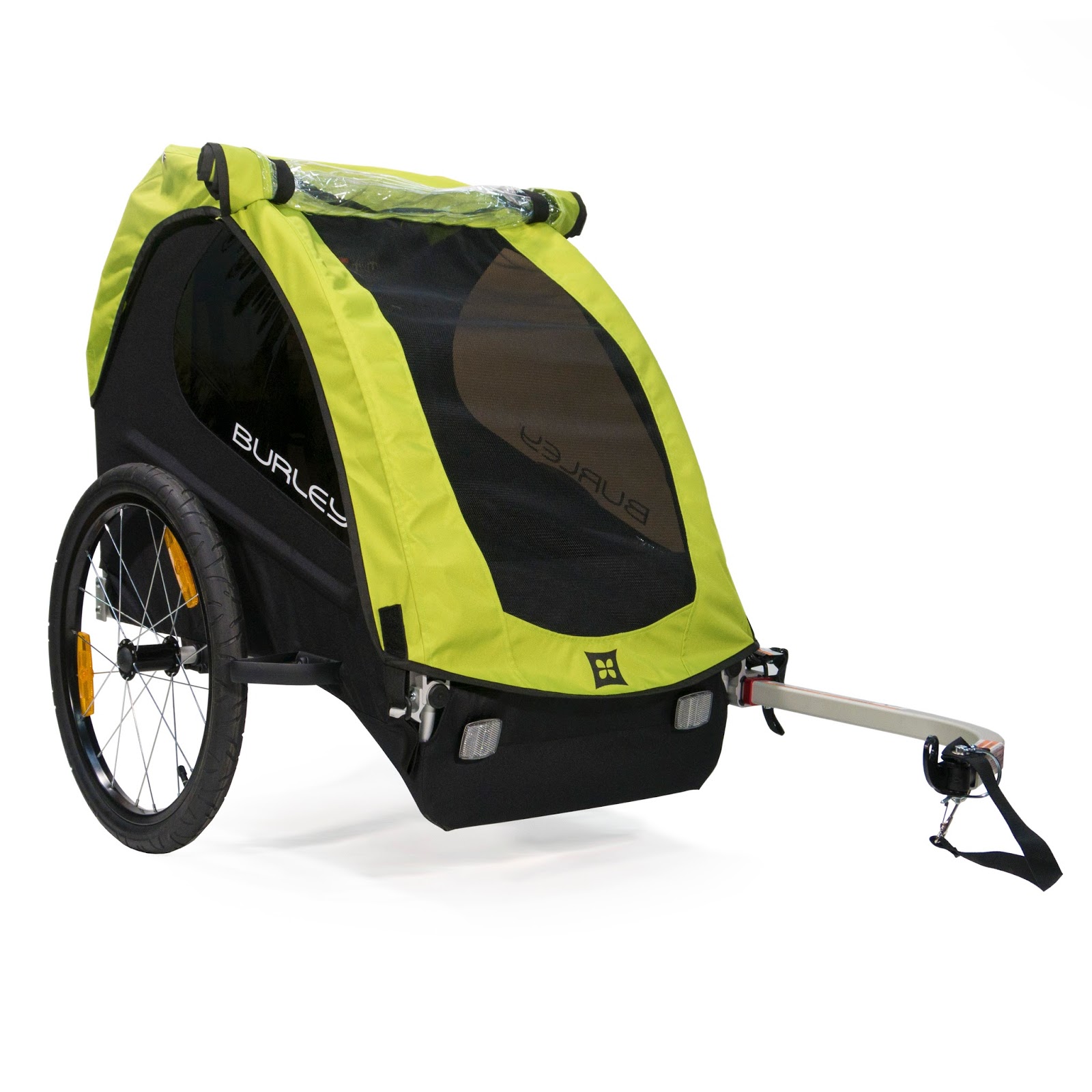 Minnow The New Single Seat Bike Trailer from Burley BikeToday.News