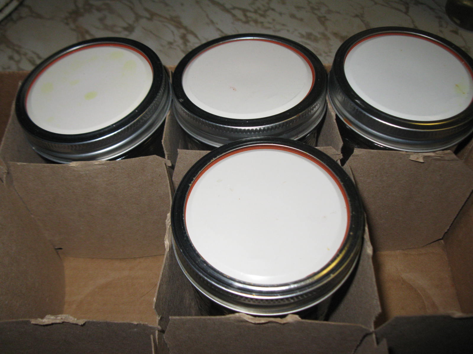 Simply Homemaking Tip Storing Canning Jars