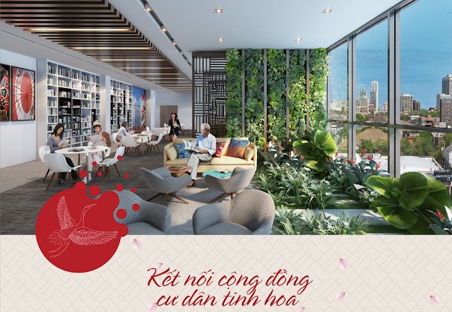 Kết nối tinh hoa cộng đồng tại chung cư Hinode City Kết nối tinh hoa cộng đồng tại chung cư Hinode City