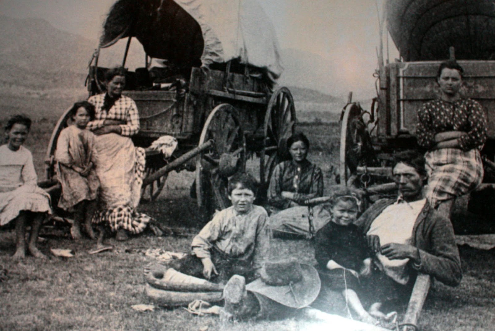 Rain Trueax Oregon Trail 1852