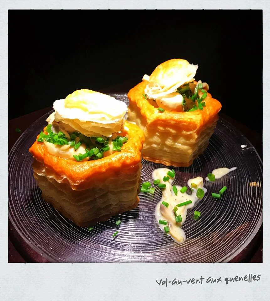 Le petit coin gourmand: Vol-au-vent aux quenelles