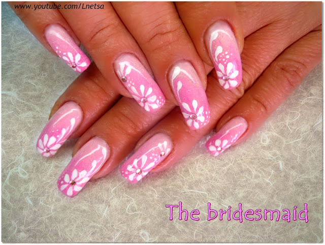 1. Elegant Bridesmaid Nail Design Ideas - wide 3
