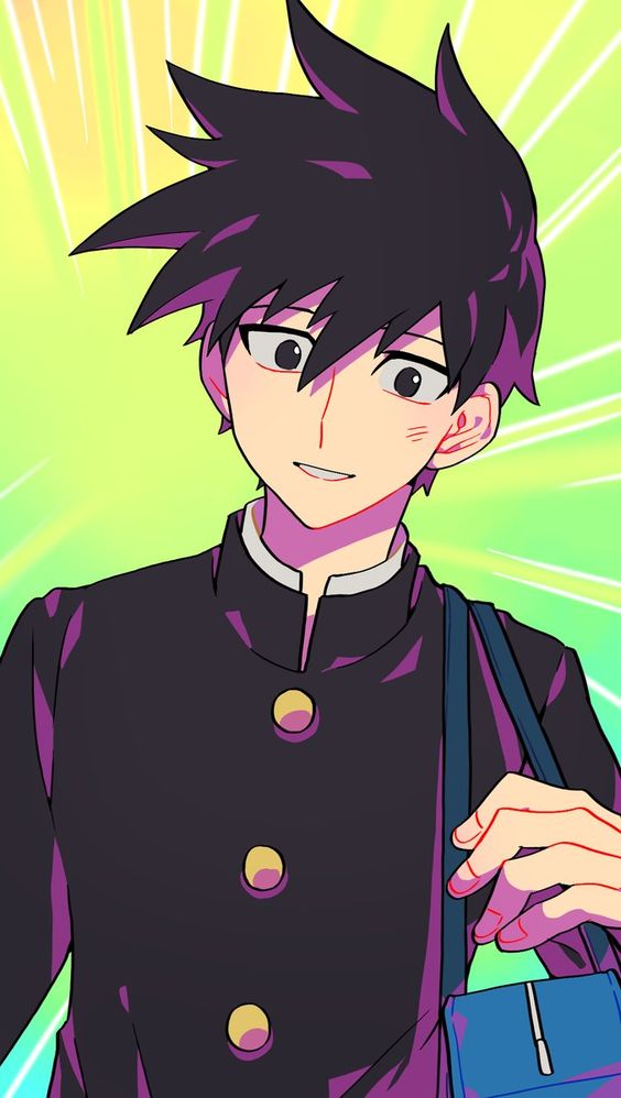 Anime Kamp Personajes Mob Psycho 100