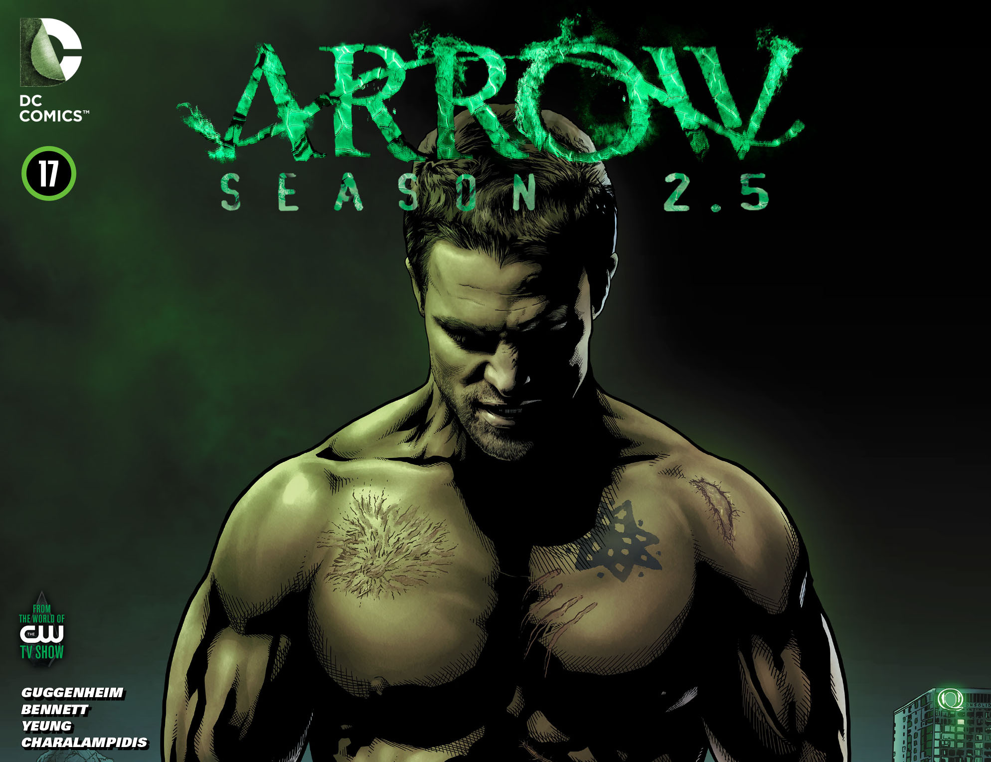 Read online Arrow: Season 2.5 [I] comic -  Issue #17 - 1