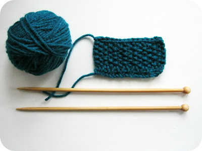Creating Laura: Hair Bow Knitting Pattern