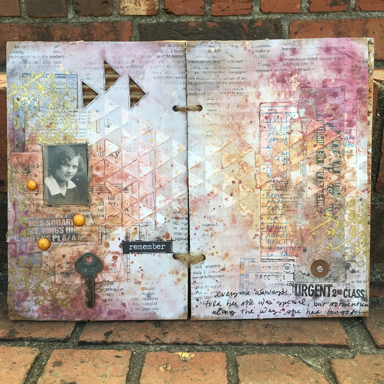 SewPaperPaint Mixed Media Watercolor Techniques