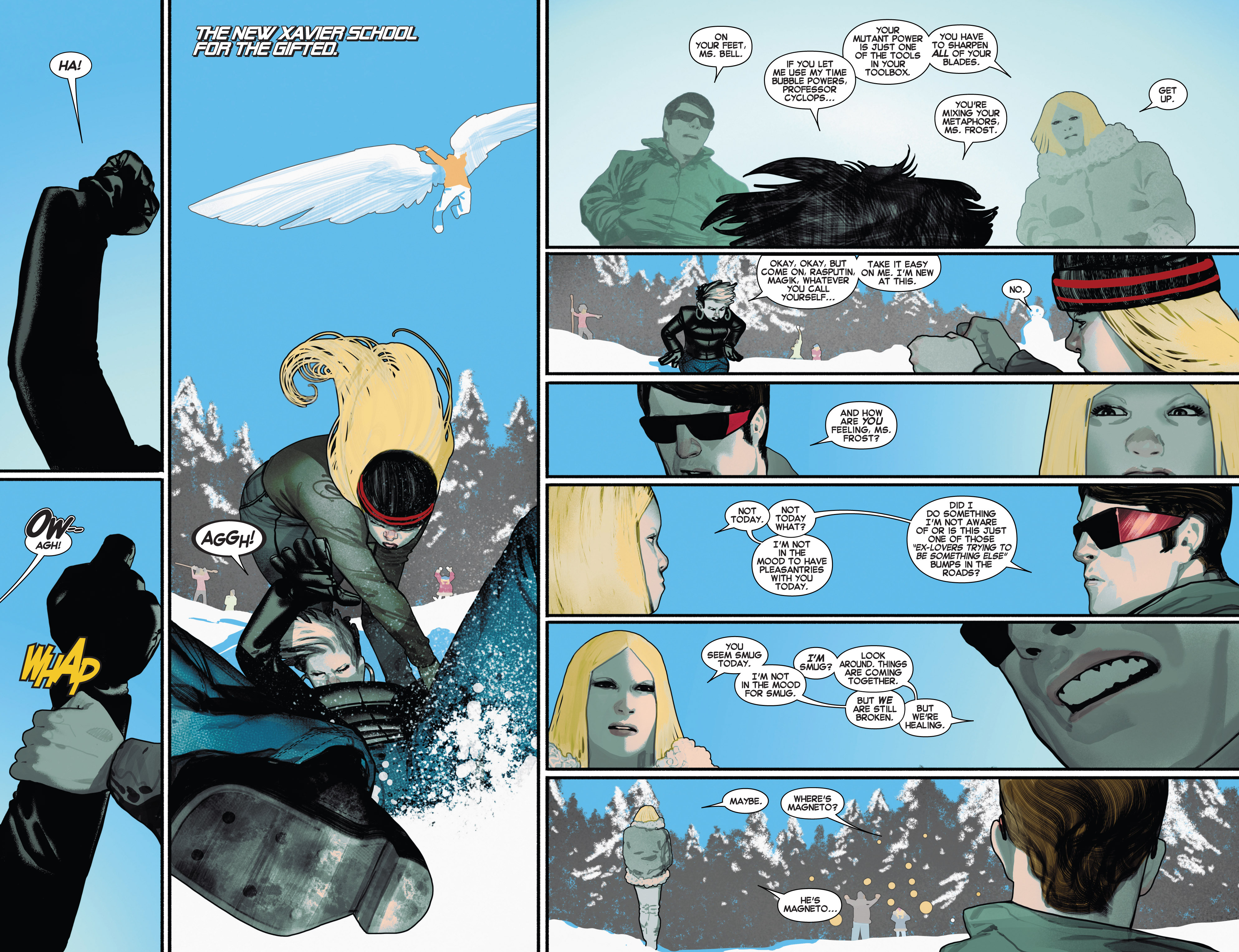 Read online Uncanny X-Men (2013) comic -  Issue #10 - 3