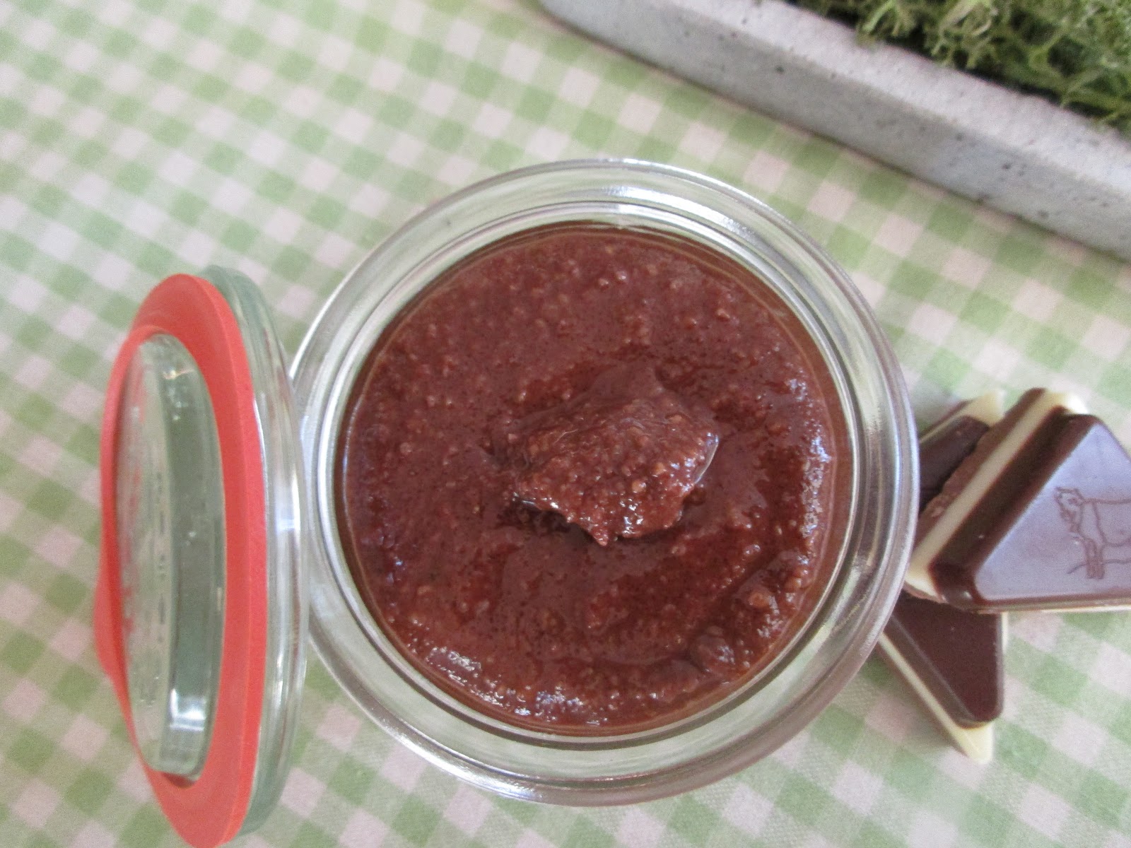 Küchenfein: Schoko-Mandel-Aufstrich