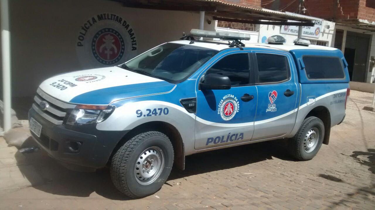 Polícia Militar prende homem acusado de estuprar menina de 10 anos em Ourolândia