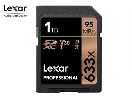 Первая SD-карта на 1 терабайт появилась на рынке