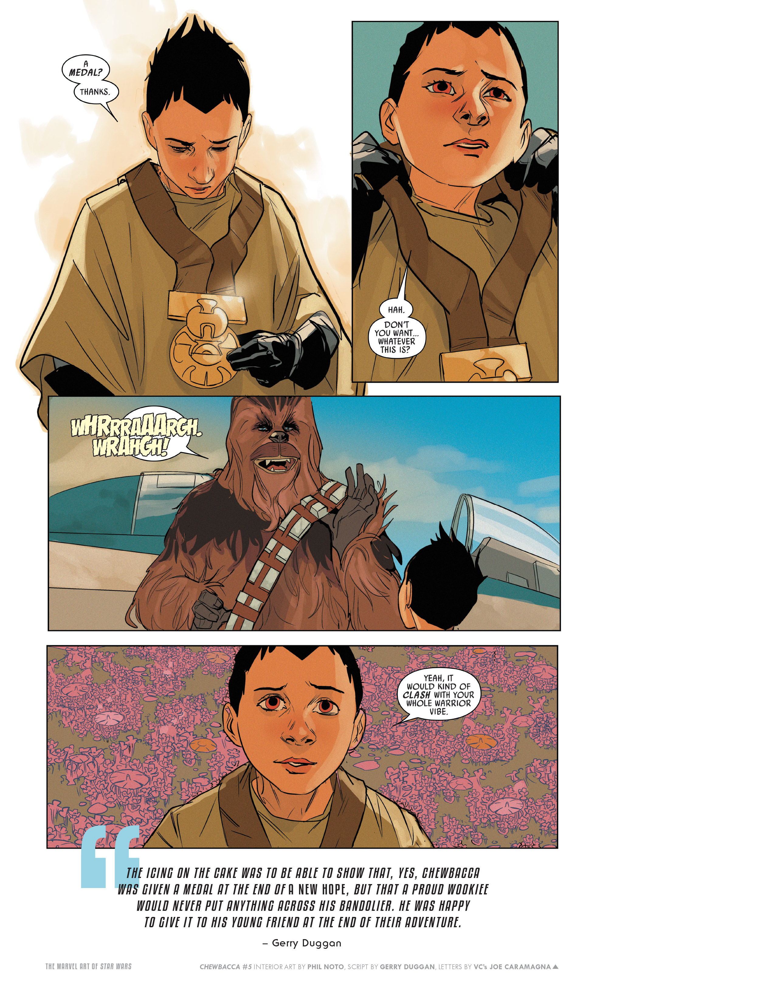 Read online The Marvel Art of Star Wars comic -  Issue # TPB (Part 2) - 54