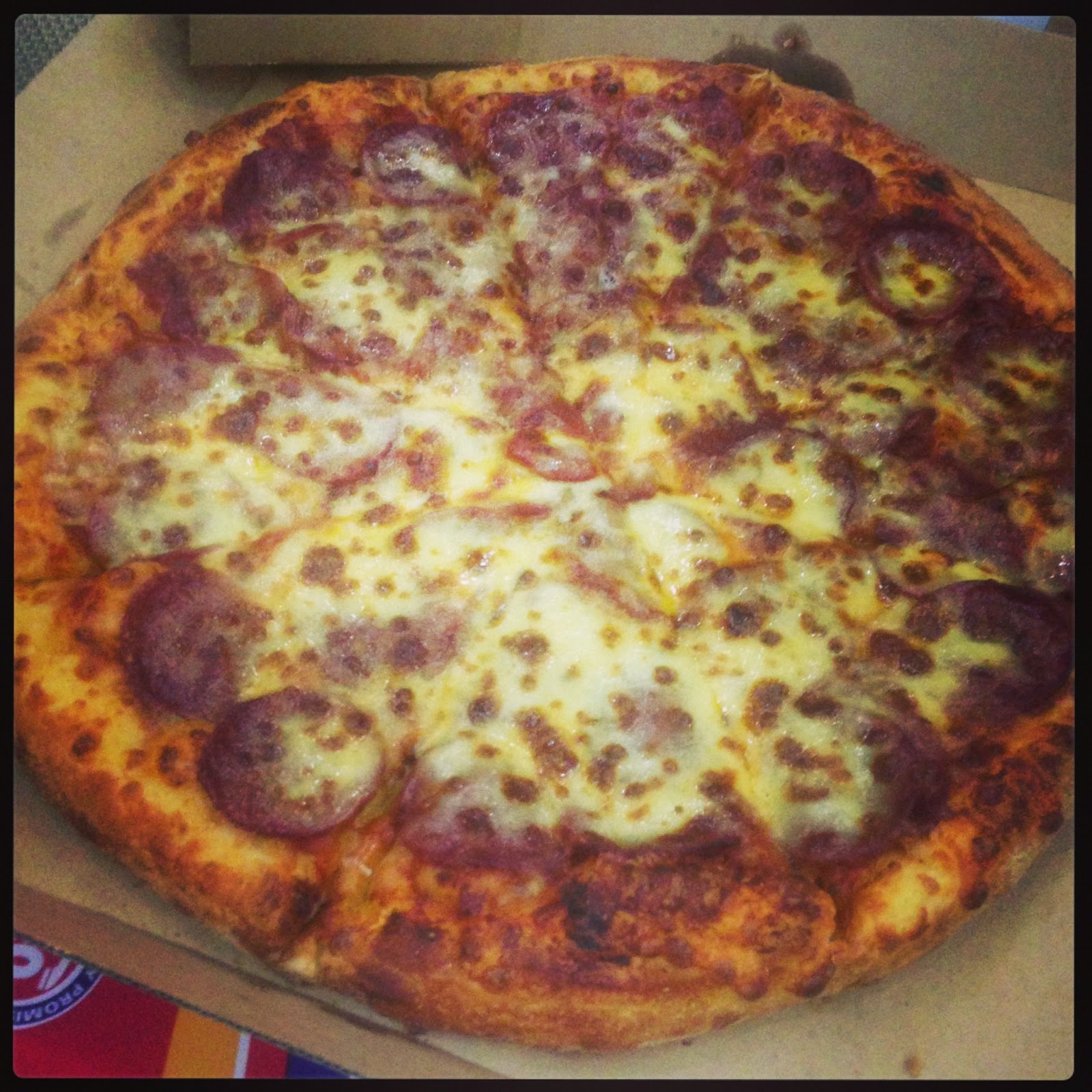 Get Spice Up With Domino Extra "Cheese"! Get Spice Up by Adam Chua