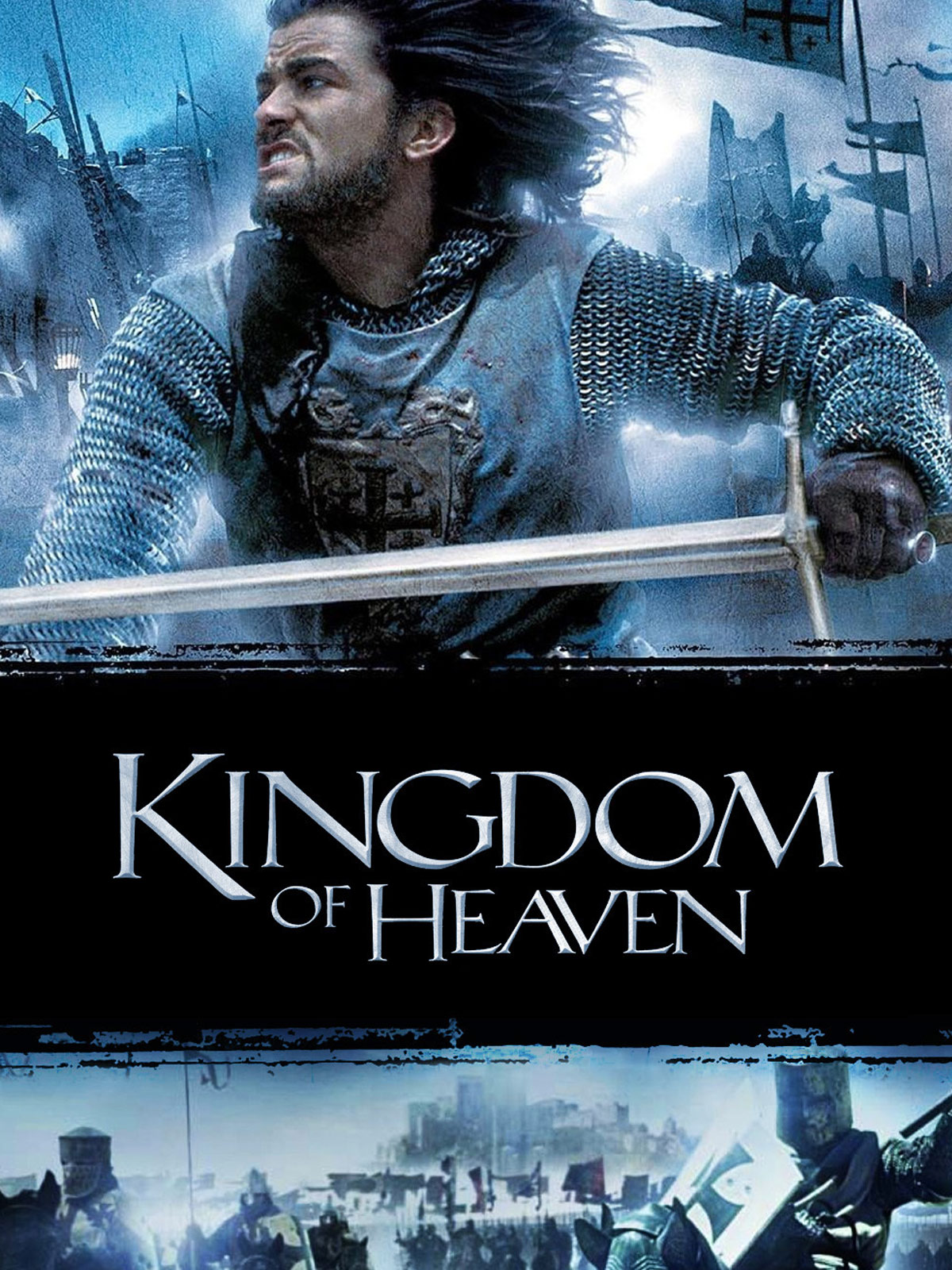 Kingdom of heaven. Царство небесное Kingdom of Heaven (2005). Царство небесное фильм 2005 poster. Царство небесное фильм Постер. Постер Kingdom of Heaven 2005.
