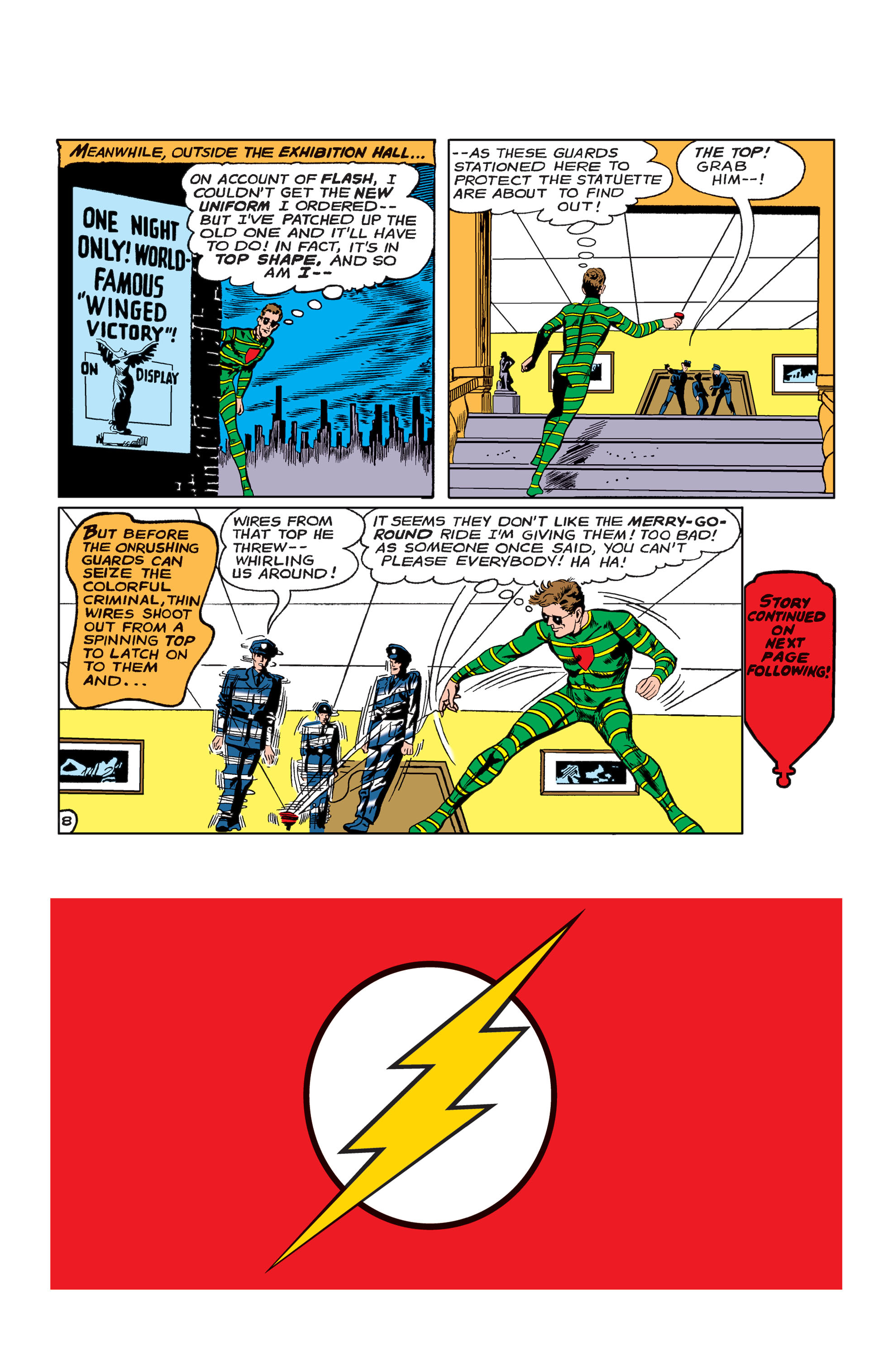 Read online The Flash (1959) comic -  Issue #141 - 9